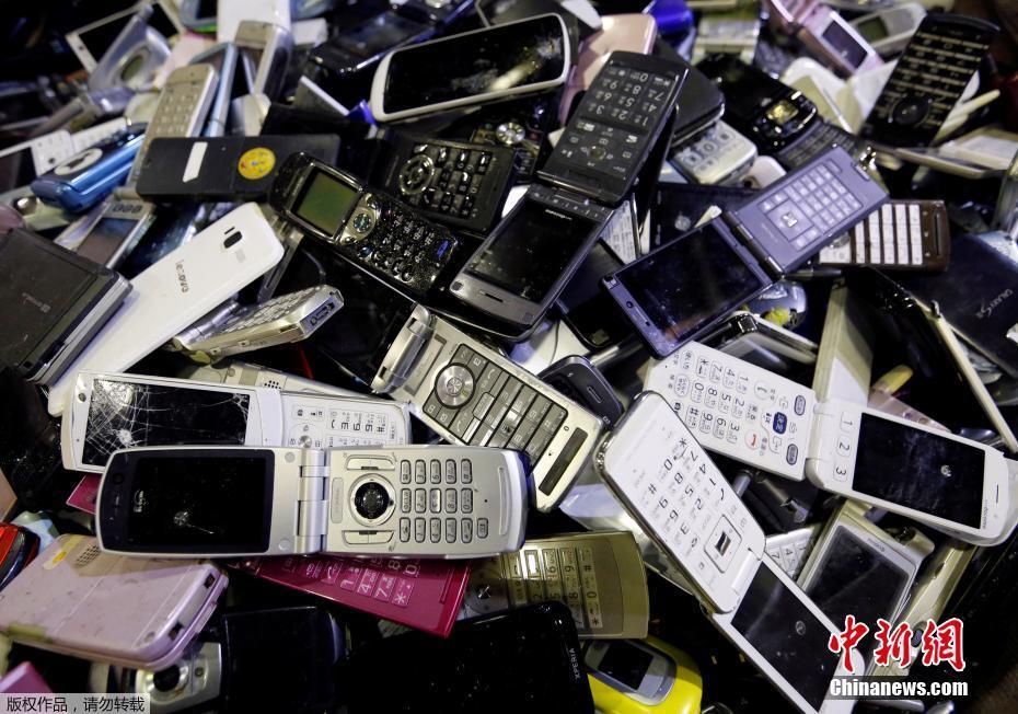 2020东京奥运会回收旧手机造奖牌