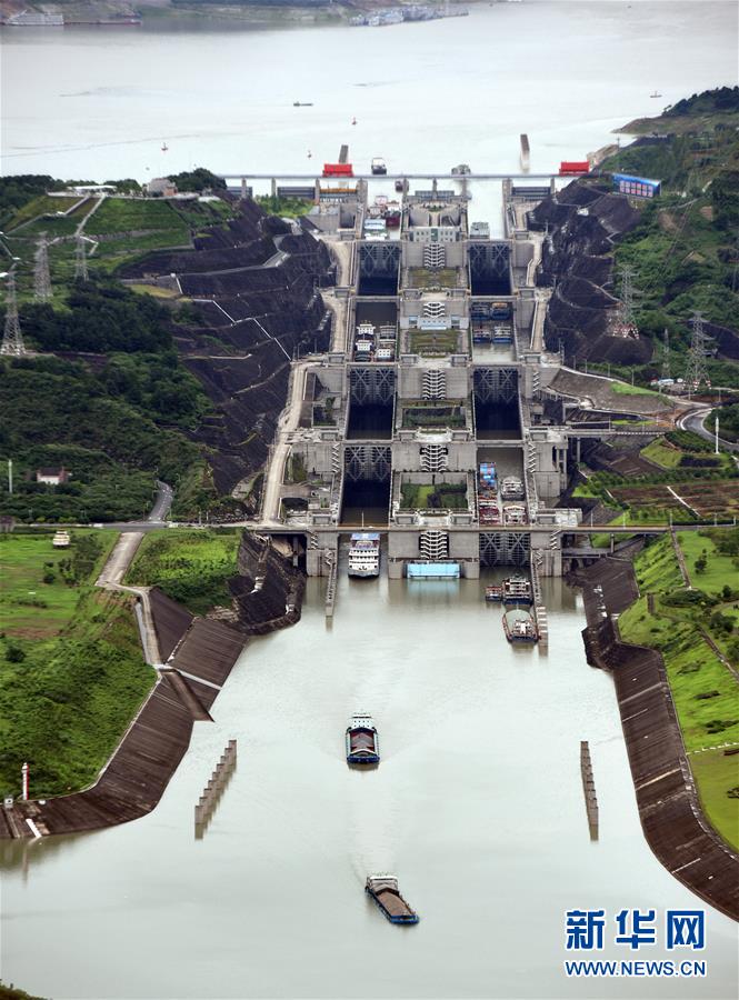 #（环境）（1）三峡水库持续加快腾空库容迎战长江上游洪水