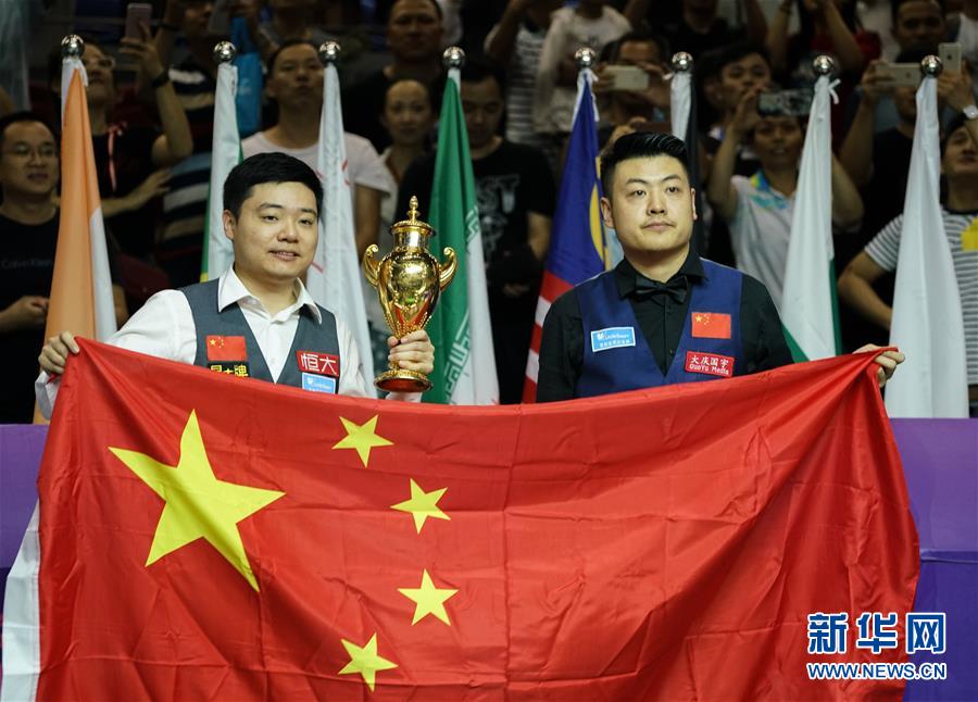 （体育）（9）斯诺克——世界杯：中国A队夺得冠军