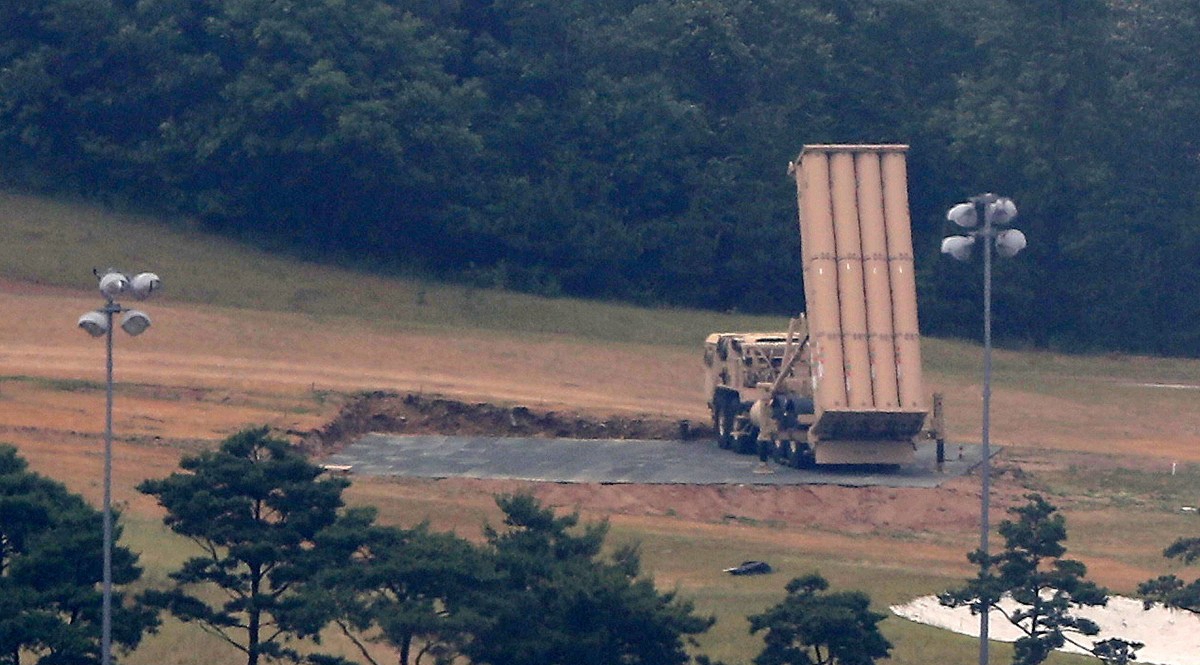 美军成功测试使用"萨德"拦截中程导弹_图片频道__中国青年网