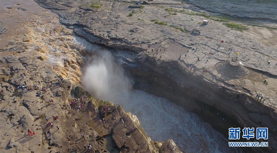 壮哉,黄河壶口瀑布