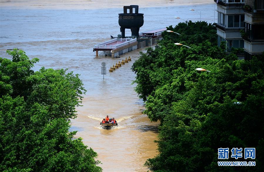 #（社会）（1）广西柳州：水上搜救