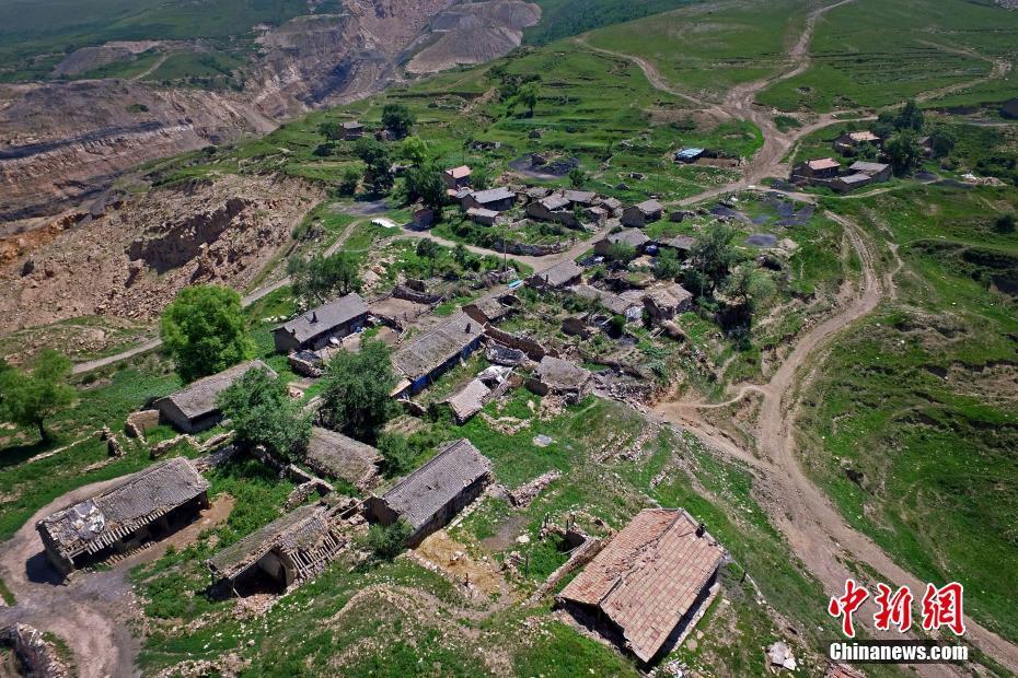 探访山西忻州"空心村 仍有村民留守