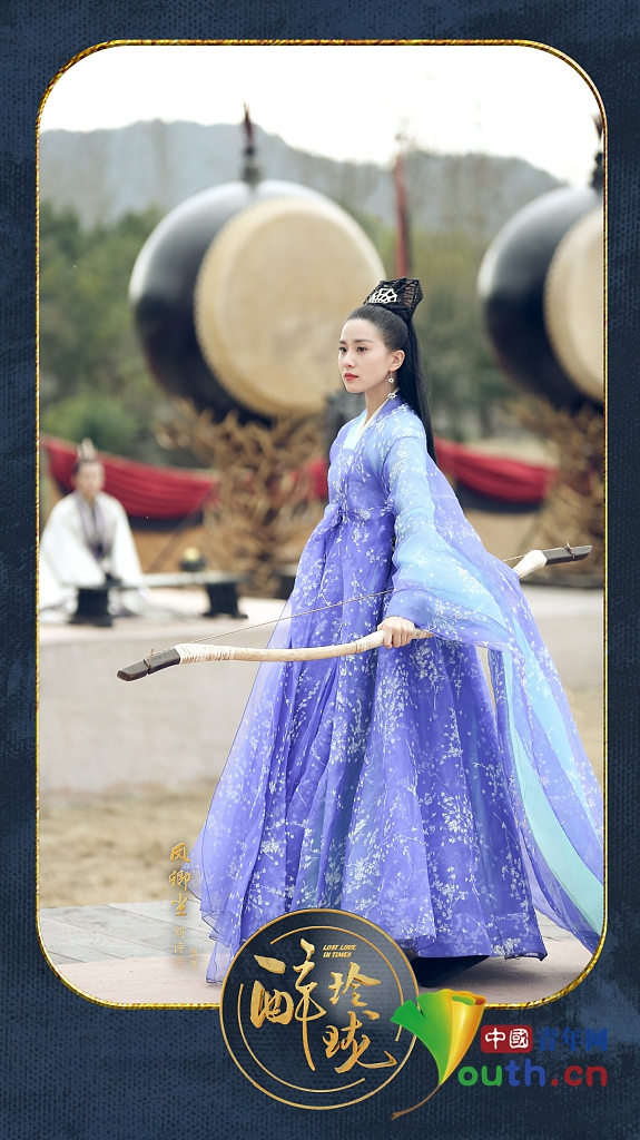 《醉玲珑》高清剧照 刘诗诗陈伟霆生入死相爱