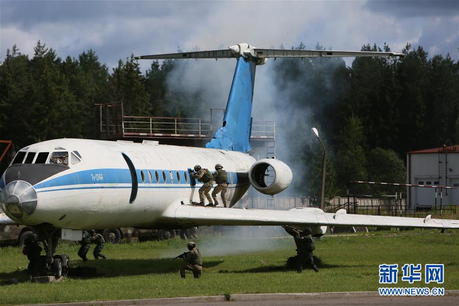 （国际）（1）中白“联合盾牌—2017”联合反恐训练圆满结束