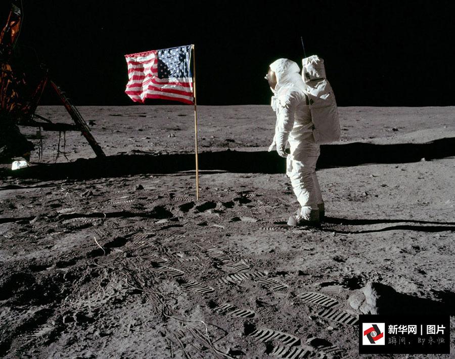 回到48年前 让我们看人类首次登月全程