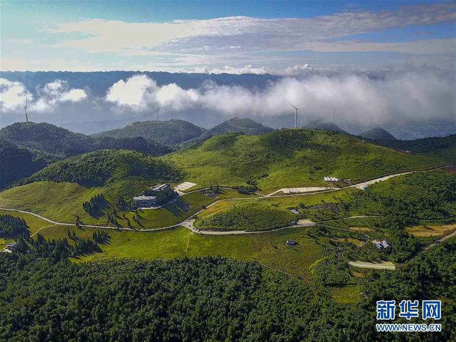 （环境）（1）云阳龙缸：绿水青山惹人醉