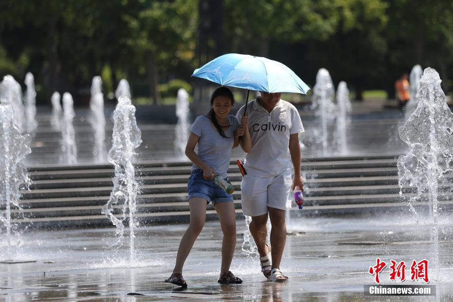 西安气温连续4天超40℃ 为历史同期首次