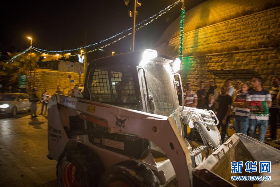 （国际）（1）以色列决定用智能安检系统替代圣殿山入口金属探测门