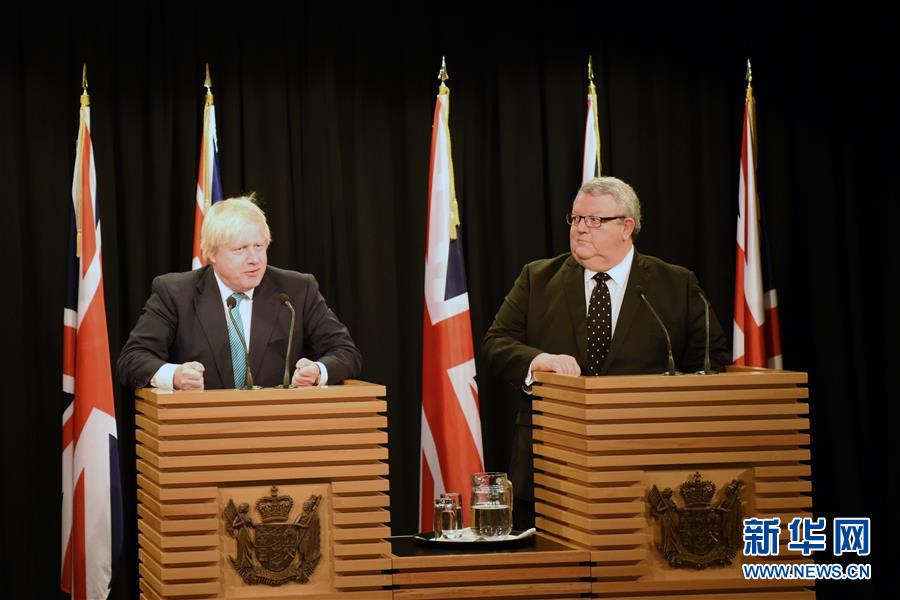 （国际）（1）英国将与新西兰谈判自贸协定