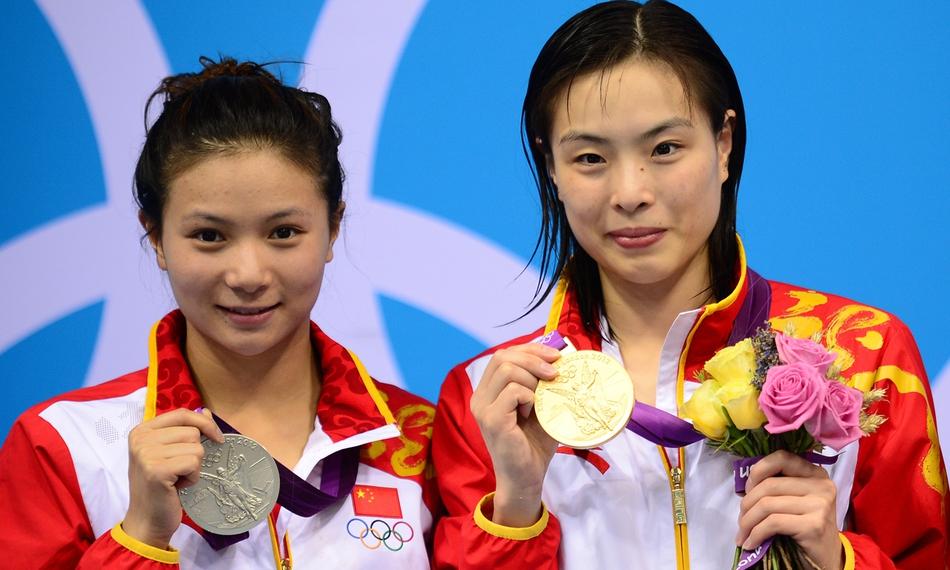2012 伦敦奥运会跳水 女子双人3米板冠军