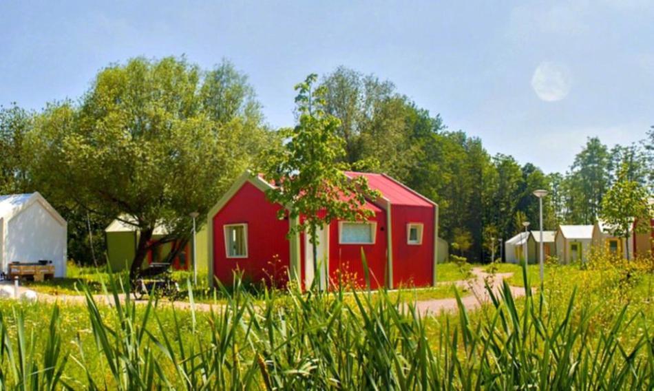 荷兰郊外建太阳能村 供心理疾病者居住