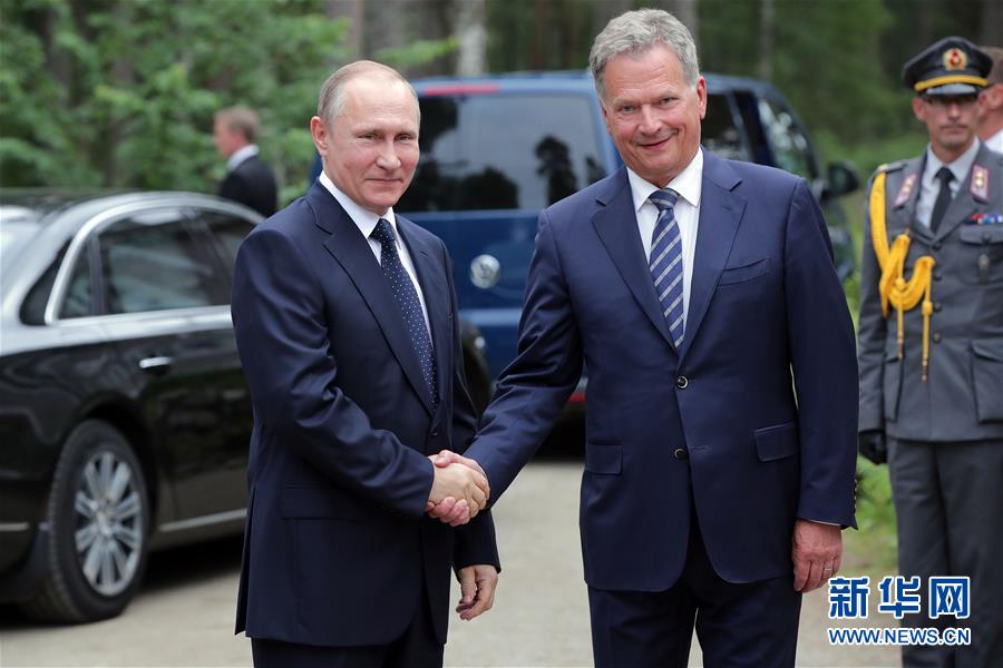 （国际）（2）普京：中俄军事合作不针对第三方