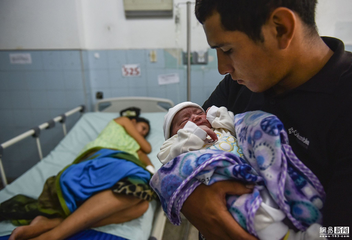 委内瑞拉医疗资源匮乏 孕妇跨境生产
