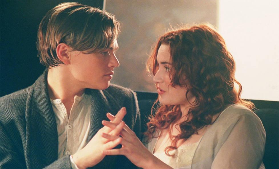 泰坦尼克情侣合体!小李子热拥温斯莱特引回忆