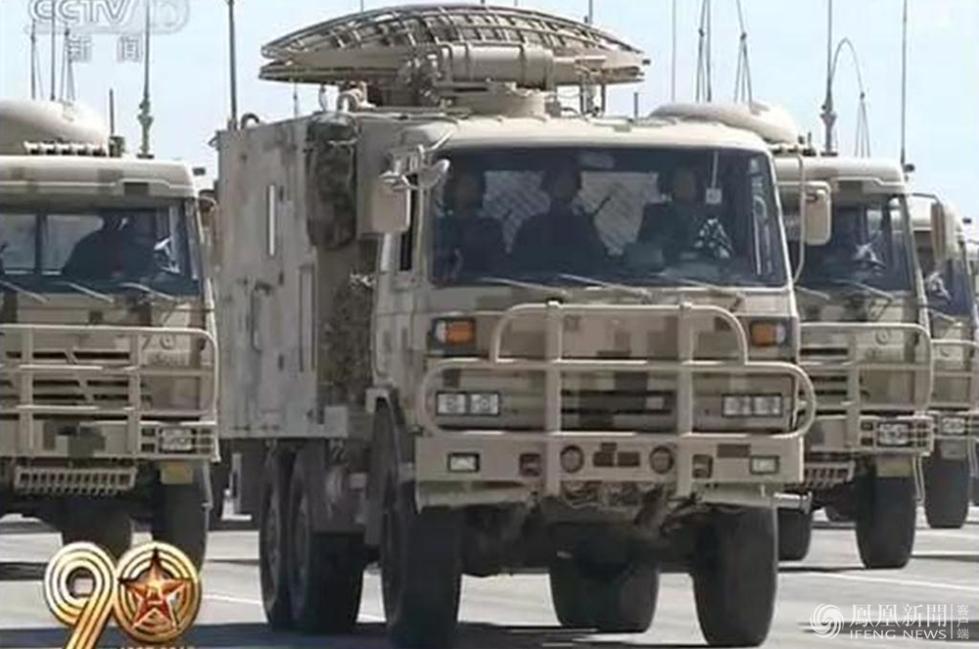 36张图看遍阅兵式上所有装备