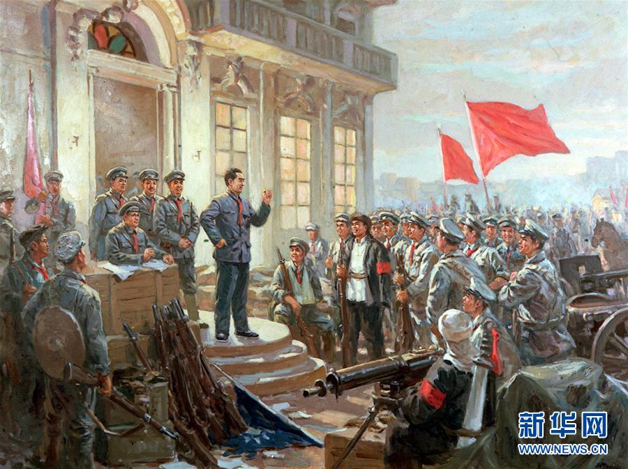 (建军90周年·新华全媒头条·图文互动)(1)建军全纪录——献给中国人民解放军建军90周年