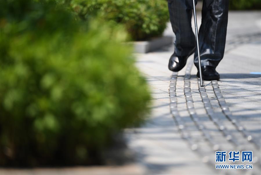 （服务）（3）完善设施 便利盲人出行