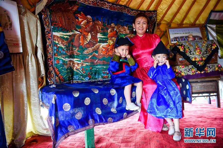 （守望相助70载·壮美亮丽内蒙古）（6）探访内蒙古“三少民族”自治旗