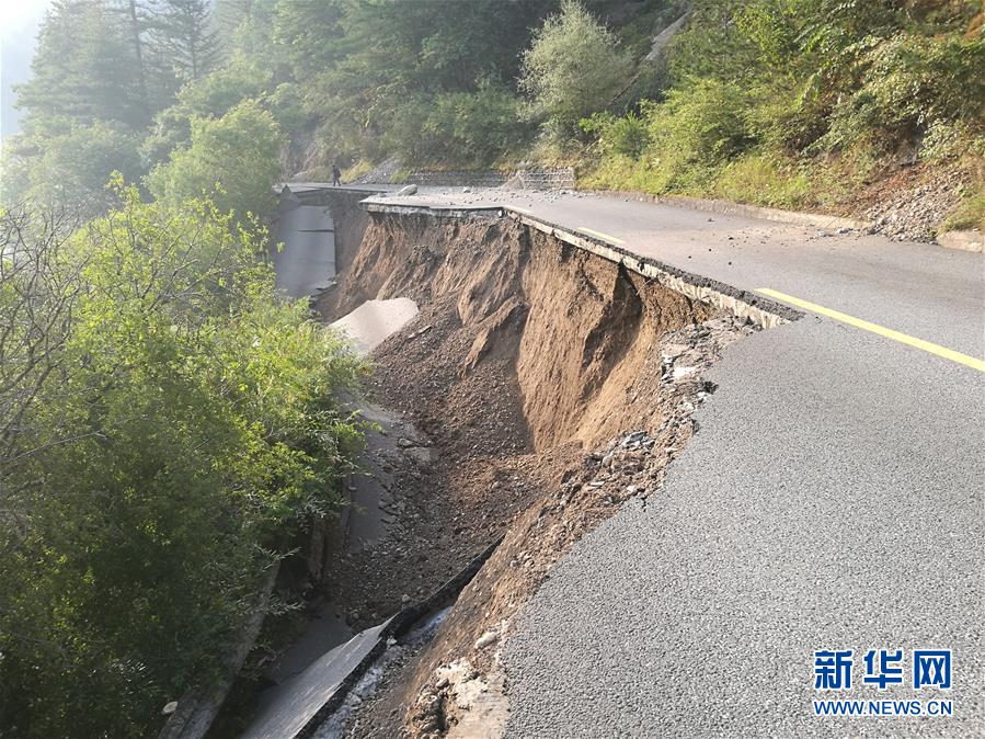 （九寨沟地震）（1）九寨沟景区受损状况