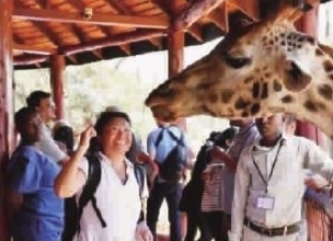 中国游客非洲避暑 非洲已成中国游客最爱"避暑胜地"