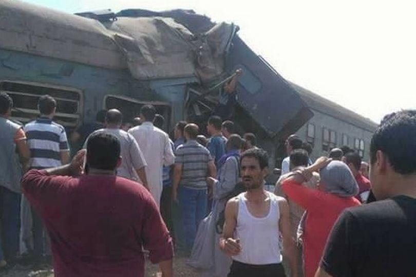 埃及亚历山大市两列火车相撞 死亡人数升至49