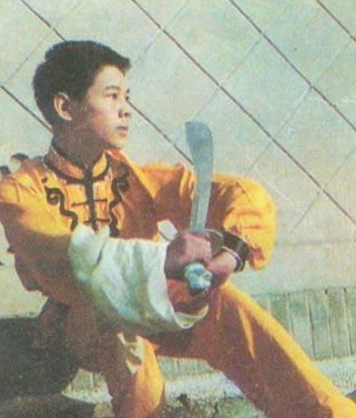 吴京李连杰等6功夫明星童年练武照曝光