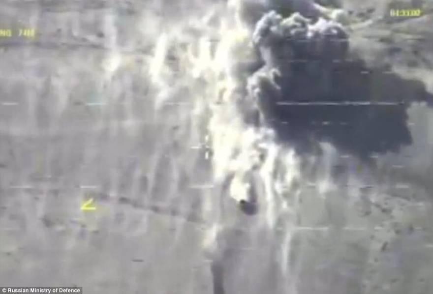 200名IS武装分子被俄罗斯的空袭歼灭