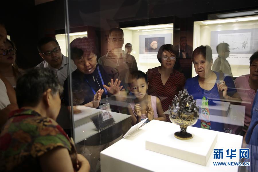#（新华视界）（2）“动·境——中华古代体育文物展”在天津展出