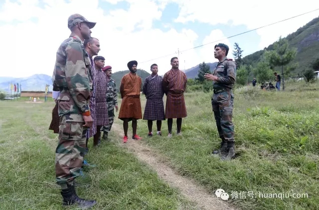 记者访不丹重镇:印军向边境集结 居民避谈对峙