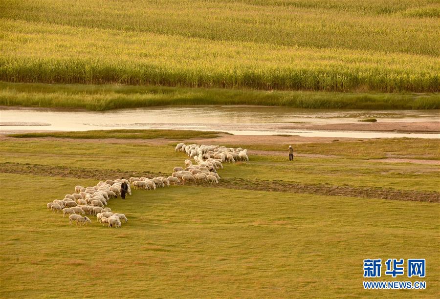 #（美丽中国）（1）浑河两岸 绿色画卷