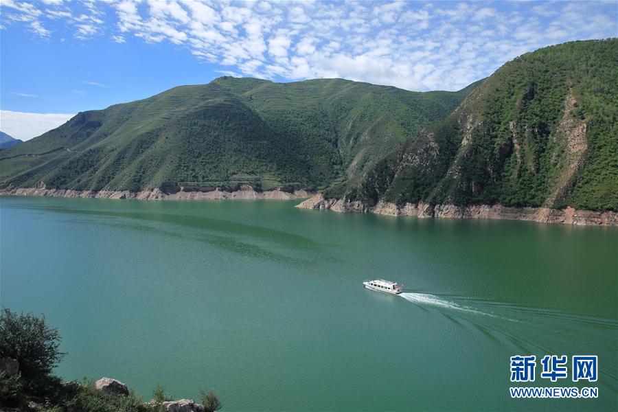 #（美丽中国）（1）甘肃九甸峡风景如画