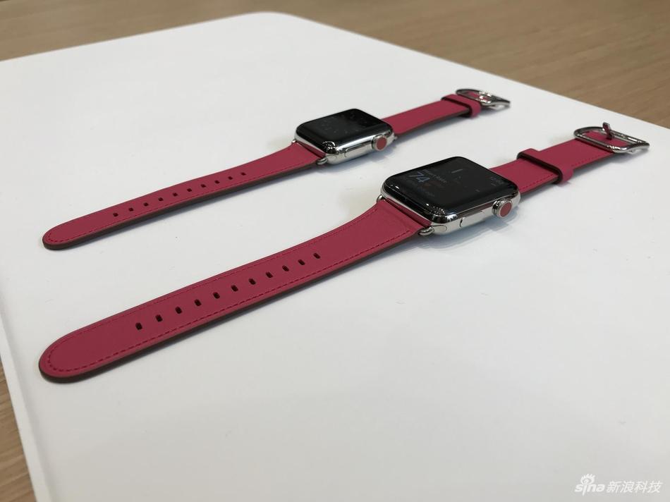 增加蜂窝数据功能 Apple Watch 3现场实拍图赏
