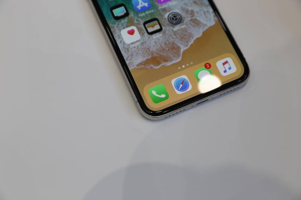 iphone x的全面屏原来长这样