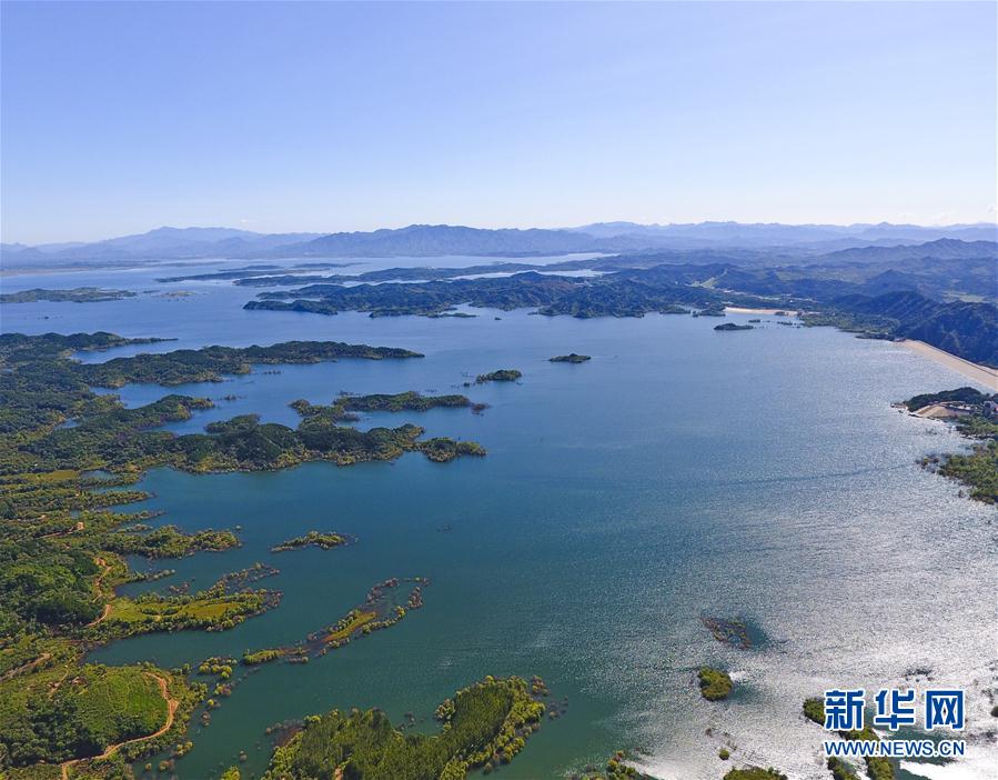 （图文互动）（1）北京重要水源地密云水库蓄水量再创新高