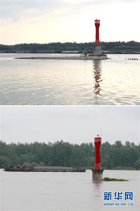 #（环境）（1）淮河江苏段迎来秋汛