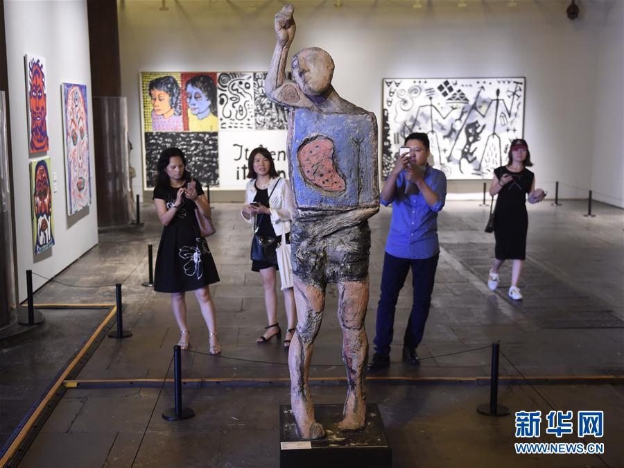 （文化）（1）“德国8——德国艺术在中国”在京开幕
