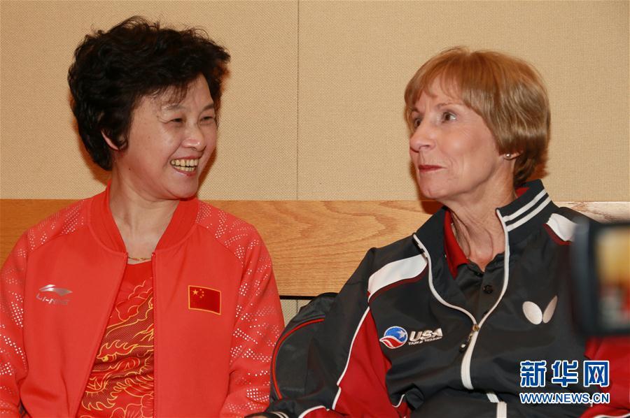 传承"乒乓外交" 促进中美友好——纪念中国乒乓球代表