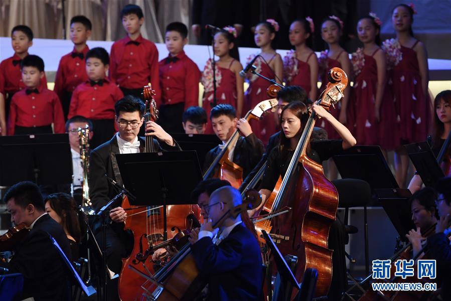 （文化）（3）第十五届亚洲艺术节在浙江宁波开幕
