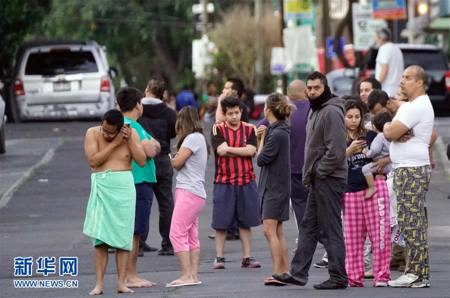 （国际）墨西哥发生6.1级地震
