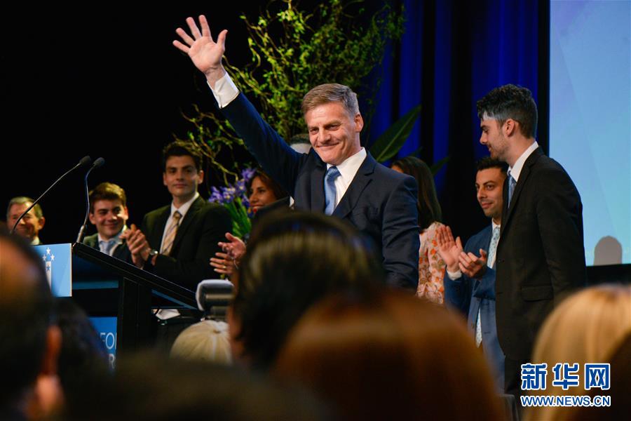 (国际)(2)新西兰国家党领先议会选举初步计票