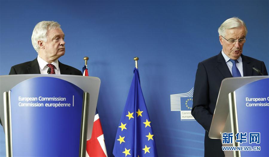 欧盟与英国开启第四轮脱欧谈判