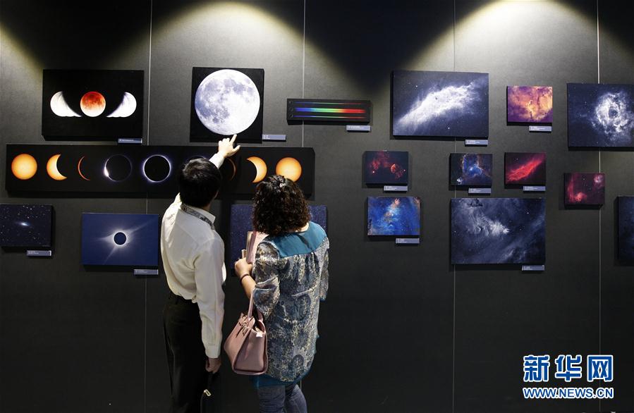 （社会）（1）“星空之境”天文主题展在沪开幕