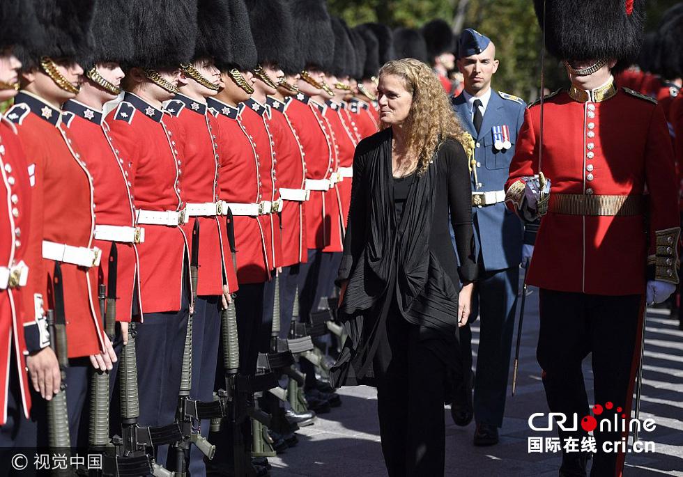 神跨界!昔日女航天员就任加拿大总督_图片频道__中国青年网