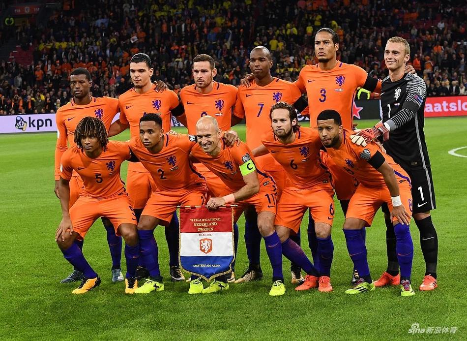 荷兰出局 无缘2018年世界杯--中国青年网 触屏