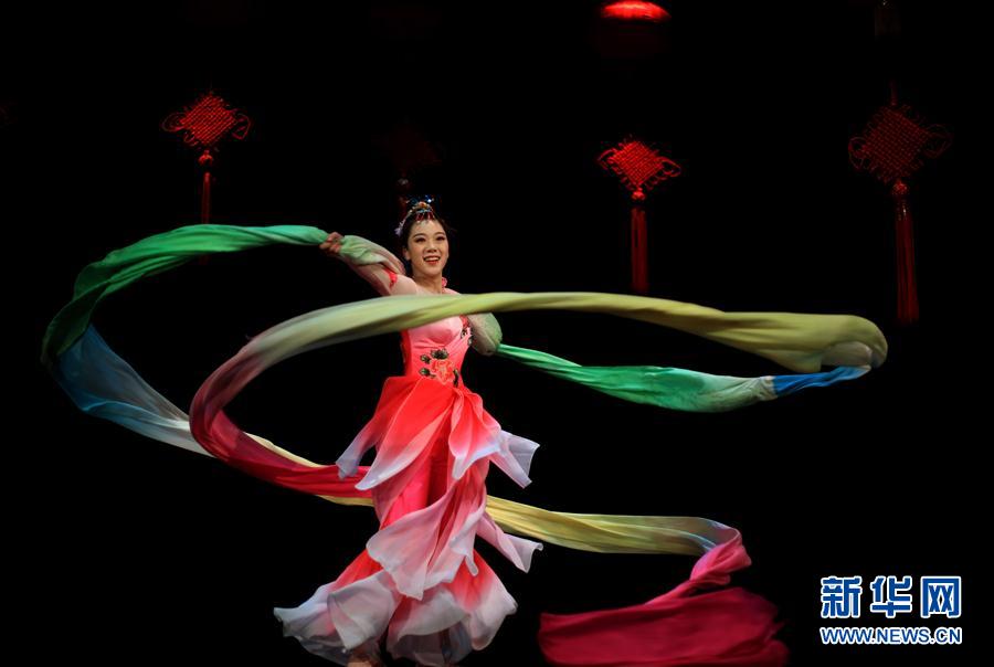 （XHDW）（1）中国艺术团在安曼演出 庆祝中约建交40周年