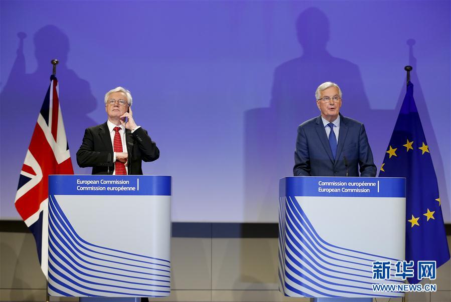 （国际）（1）欧盟代表表示第五轮脱欧谈判仍无进展