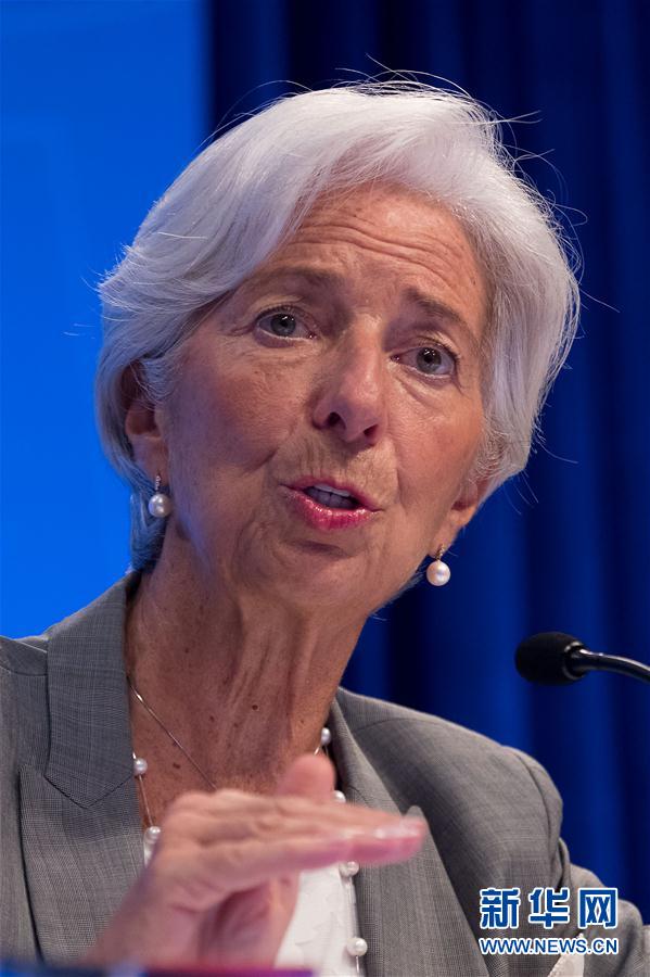 （国际）（1）拉加德出席IMF和世界银行秋季年会开幕新闻发布会