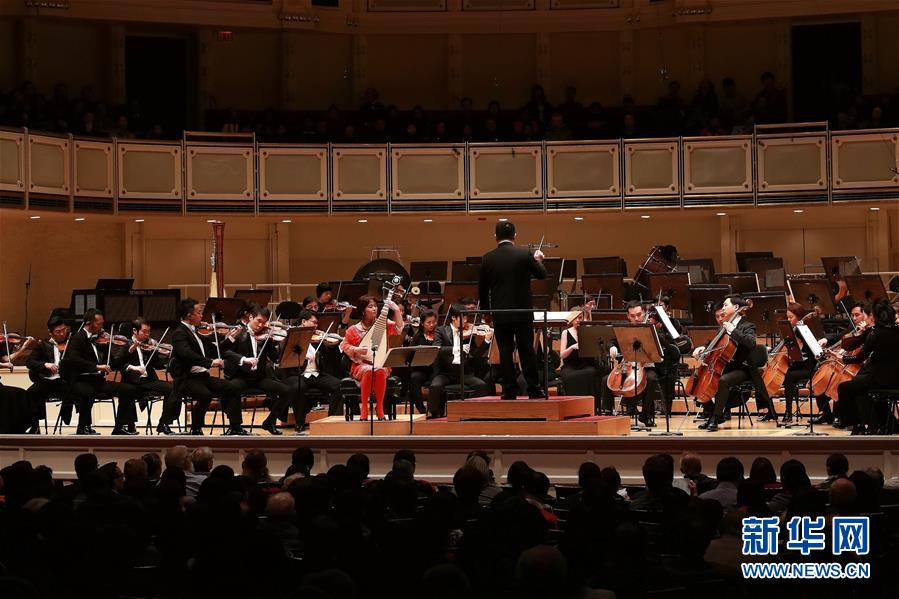 中国国家大剧院管弦乐团在芝加哥开启美国巡演