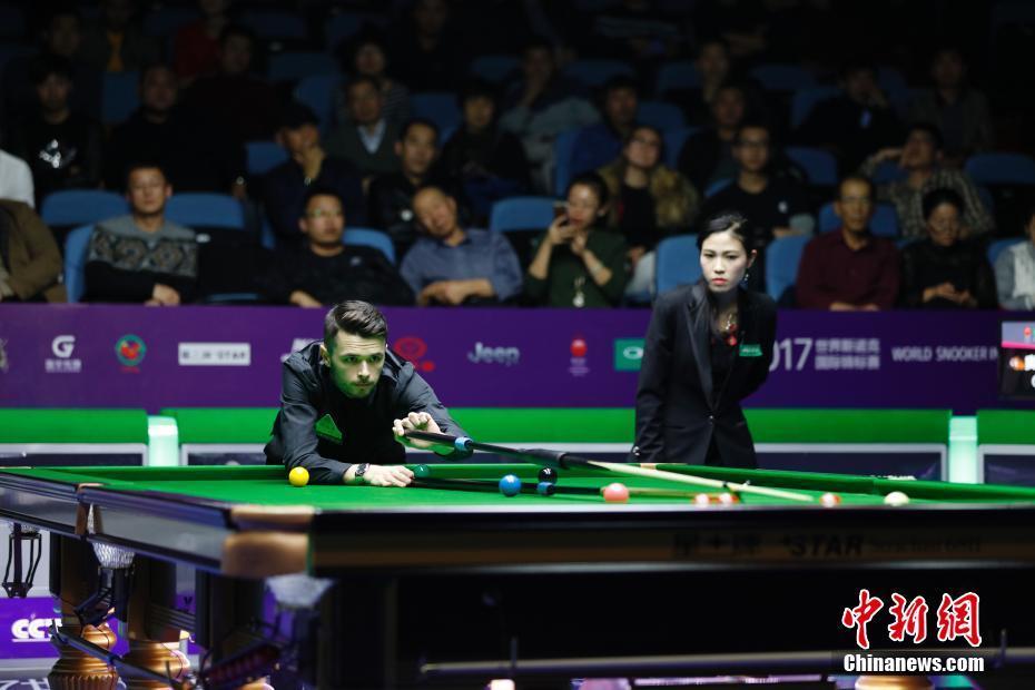 2017斯诺克国锦赛丁俊晖首轮遭淘汰